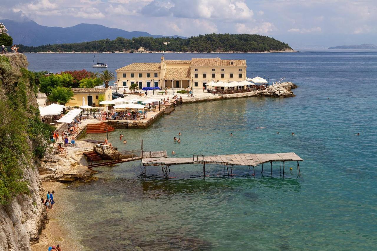 Appartement La Rondine à Corfu  Extérieur photo