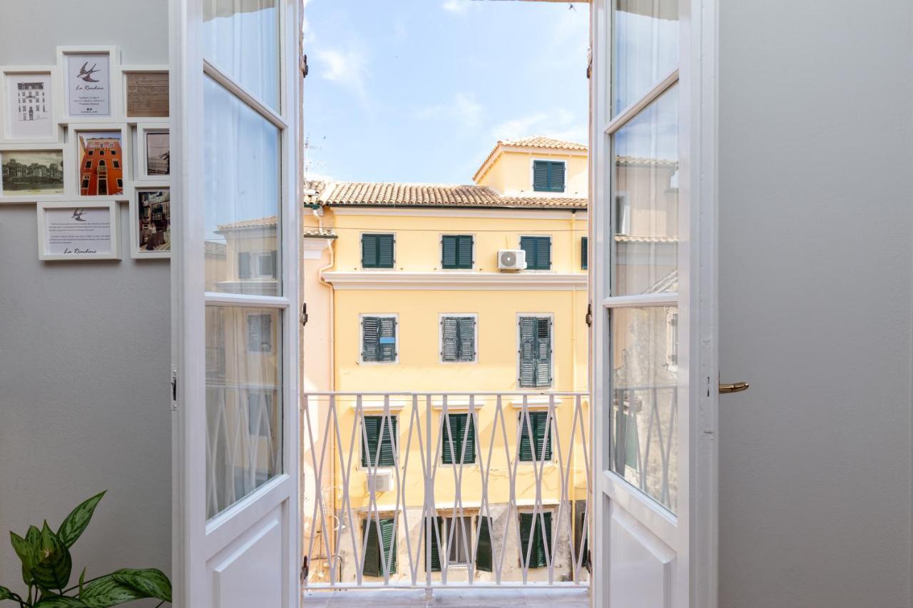 Appartement La Rondine à Corfu  Extérieur photo