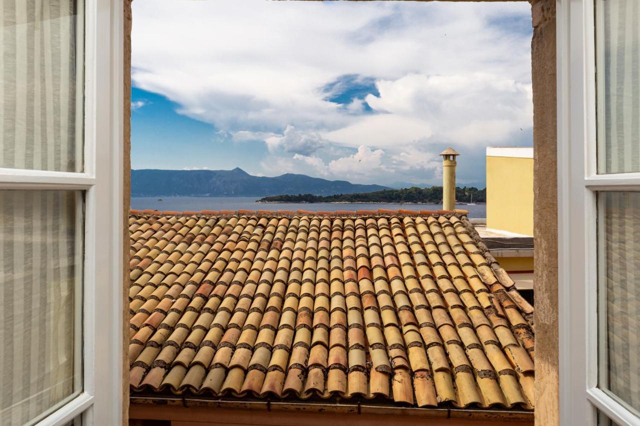 Appartement La Rondine à Corfu  Extérieur photo
