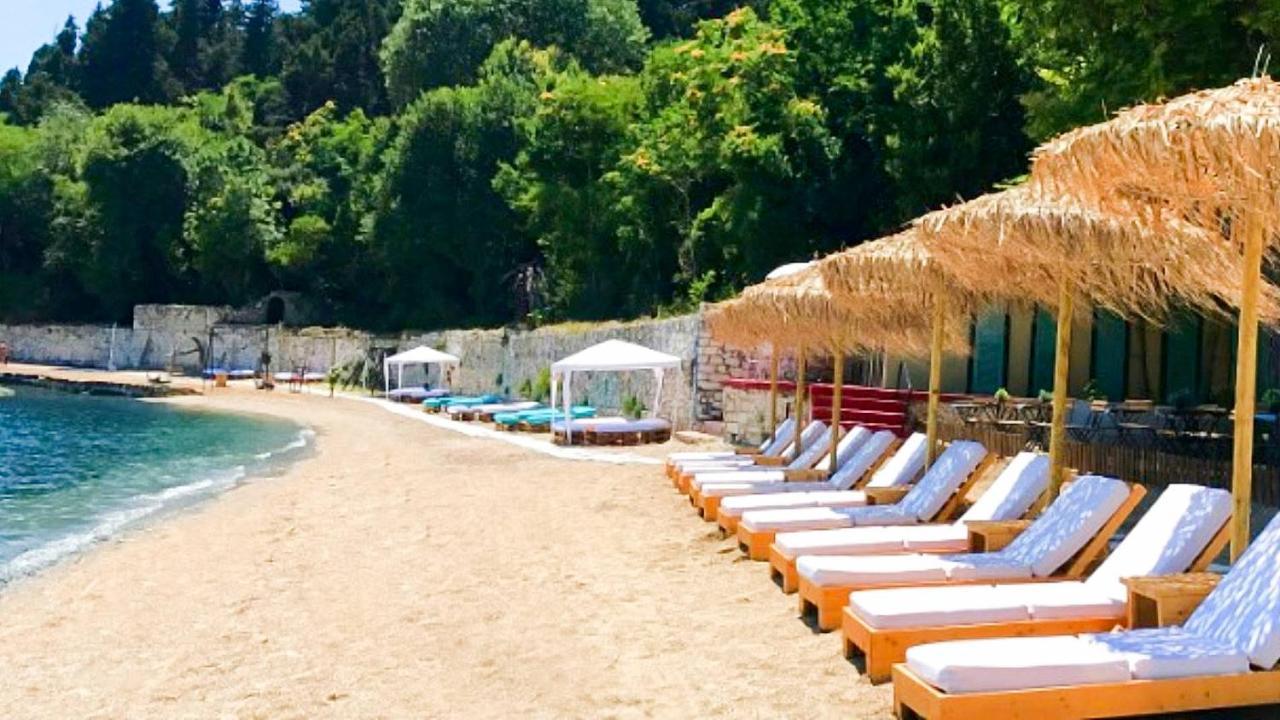 Appartement La Rondine à Corfu  Extérieur photo